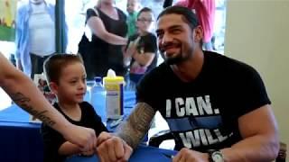 This video will make you cry - Roman reigns quit wwe because of leukemia