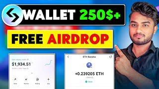250$+ Bitget Wallet New Offer { FREE AIRDROP }  New Crypto Airdrop 2024