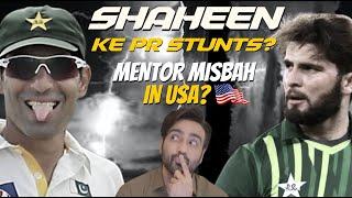 Shaheen ki Zakhmi Batting  Bavuma ki Gaaliya  Misbah Gone to USA