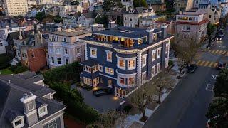 $25800000 Exceptional Classical Revival Mansion in the heart of Pacific Heights San Francisco