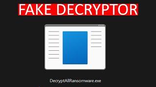 How this Ransomware Decryptor Really Works