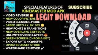 HOW TO Download APK 2019 Kinemaster Pro Mod Apk 2019  Kinemaster Mod Apk 2019 