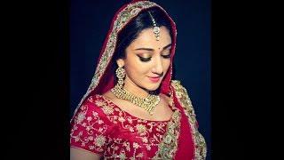 Actress Shriya Jhas bridal makeover by renowned makeup artist Rekha Sharma  Celebrity Bride.
