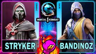 MK1 Stryker ERMAC VS Bandinoz RAINMortal Kombat 14K 60ᶠᵖˢ