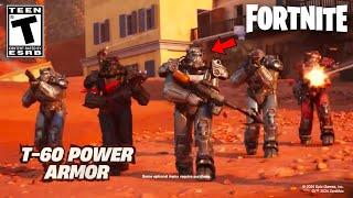 *NEW* FORTNITE x FALLOUT SEASON 3 BATTLE PASS SKINS REVEALED Chapter 5 Season 3