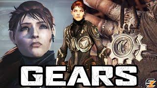 Gears of War Story Lore - All SOFIA HENDRIK Cutscenes So Far Gears Cutscenes Movie