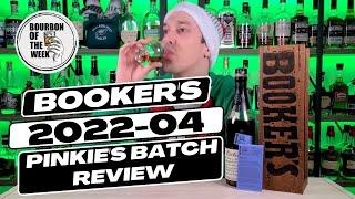 NEW Bookers 2022-04 Pinkies Batch Review  Why I Only Buy 1 Bottle Per Year