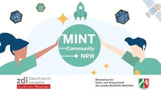 MINT-Community  Die Plattform für den MINT-Nachwuchs aus NRW  Livestream  zdiNRW