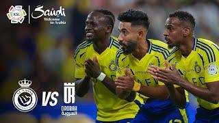 Al Nassr v Al Orobah  RSL Highlights presented by Visit Saudi