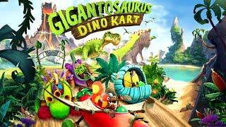 Gigantosaurus Dino Kart Full Gameplay Walkthrough Longplay