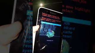 Lenovo A3300 hard reset сброс настроек графический ключ пароль зависает тормозит висит на заставке