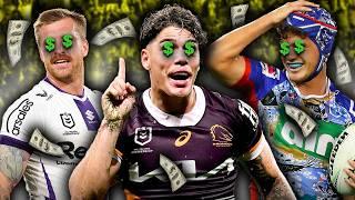 Highest Paid Players From Every NRL Team