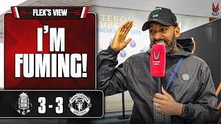 END IT NOW  UNITED PATHETIC AGAIN   FC Porto 3-3 Man United  Flexs View