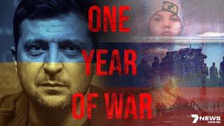 Russia and Ukraine One Year of War - 7NEWS Documentary