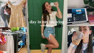 day in my life vlog *realistic + fun*