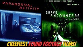 Top 10 CREEPIEST Found Footage Horror Films