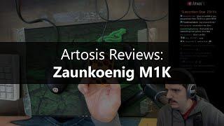 The Lightest 23g Most Expensive €250 Gaming Mouse Ever - Zaunkoenig M1K Review