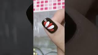 Rate this nail art????? #shorts #nails #nailart