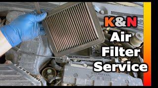 How to Clean & Oil Your K&N Replacement Air Filter