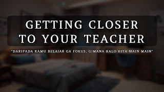 Guru Private ASMR Teacher Indonesia Male Soft Voice