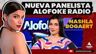 NASHLA BOGAERT COMO PANELISTA EN ALOFOKE RADIO SHOW EXTRAÑAREMOS A SABRINA GOMEZ