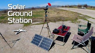 My Solar FPV Long-range Ground Station Setup