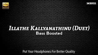 Illathe Kallyanathinu Duet  BASS BOOSTED AUDIO  Vettom  Dileep