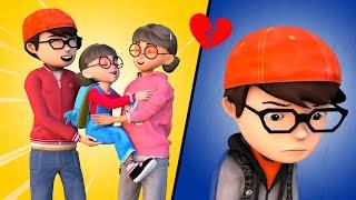 Brotherhood Nick and Tani - Scary Teacher 3D Animation