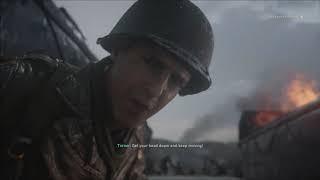 CALL OF DUTY WORLD WAR II WALKTHROUGH PART #1