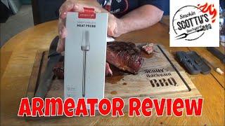 @armeator Reviewing The New Armeator Wireless Meat Thermometer