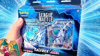 *NEW* Ice Rider Calyrex League Battle Deck Pokemon Review