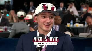 Nikola Jovic wants to meet Nikola Jokic   2022 NBA Draft