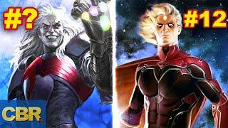 Marvel Most Powerful Cosmic Characters Ranked