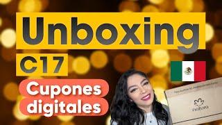 Natura  Unboxing ciclo 17  México 2024