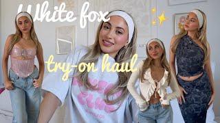 WHITE FOX BOUTIQUE TRY ON HAUL+ COUPON CODE *new year new clothes*
