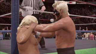 WWE 2K17 Showcase Sting VS Ric Flair