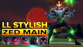 Challenger Zed Montage 2024 - Best Zed Plays Season 14