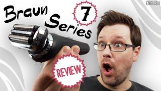 Braun Series 7 Review ► Is the electric shaver worth it?  Reviews Made in Germany