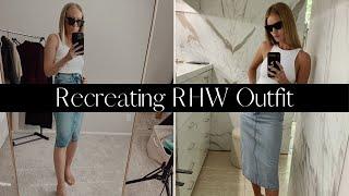 Recreating A Rosie Huntington-Whiteley Outfit