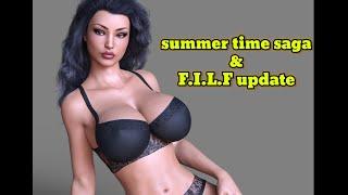 Summertime Saga & F I L F updates #summertimesaga #filf