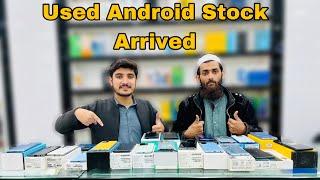 Used Android Stock Arrived Prices And Detail #usedmobile #pakistan #realme #infinix #oppo #redmi