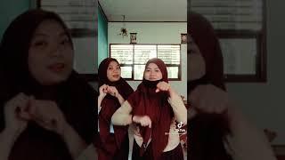 Tiktok SMA jilbab Pramuka montok