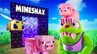 *New* MINECRAFT Mod For BUGSNAX Is Amazing - Bugsnax