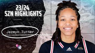 Jazmyn Turner Highlights 202324  NCAA D1  IU Indianapolis Jaguars