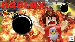 РОБЛОКС ВЫЖИТЬ СУПЕР БОМБЫ - Super Bomb Survival в ROBLOX ПО РУССКИ