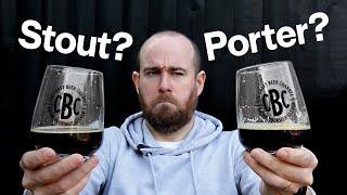 Porter and Stout Whats the difference?  The Craft Beer Channel