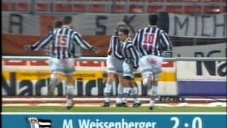 fussball-bundesliga österreich  18.runde  199596