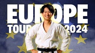 Karate Europe Tour 2024