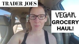 Vegan Trader Joes Pantry Haul    Dietitian Review Trader Joes Haul