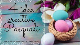 4 IDEE CREATIVE PASQUALI - CON CARTAMODELLI